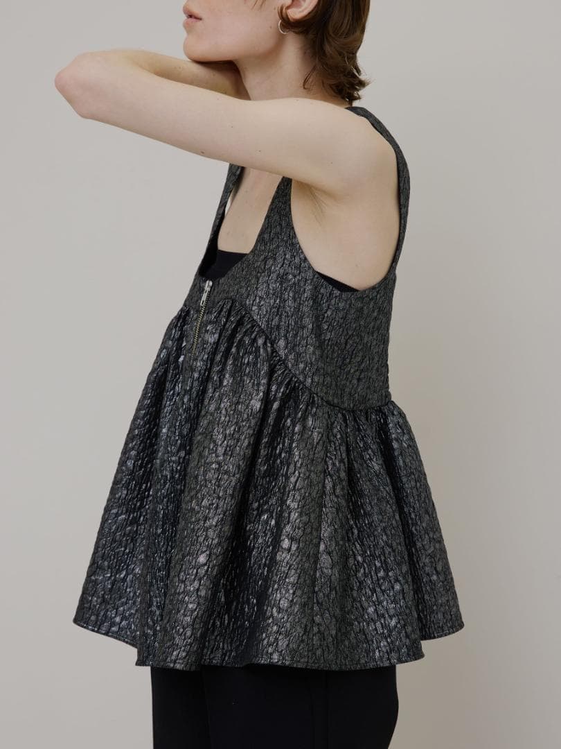 即日発送 新品 AMERI FOIL PRINT BABY TUNIC TOP