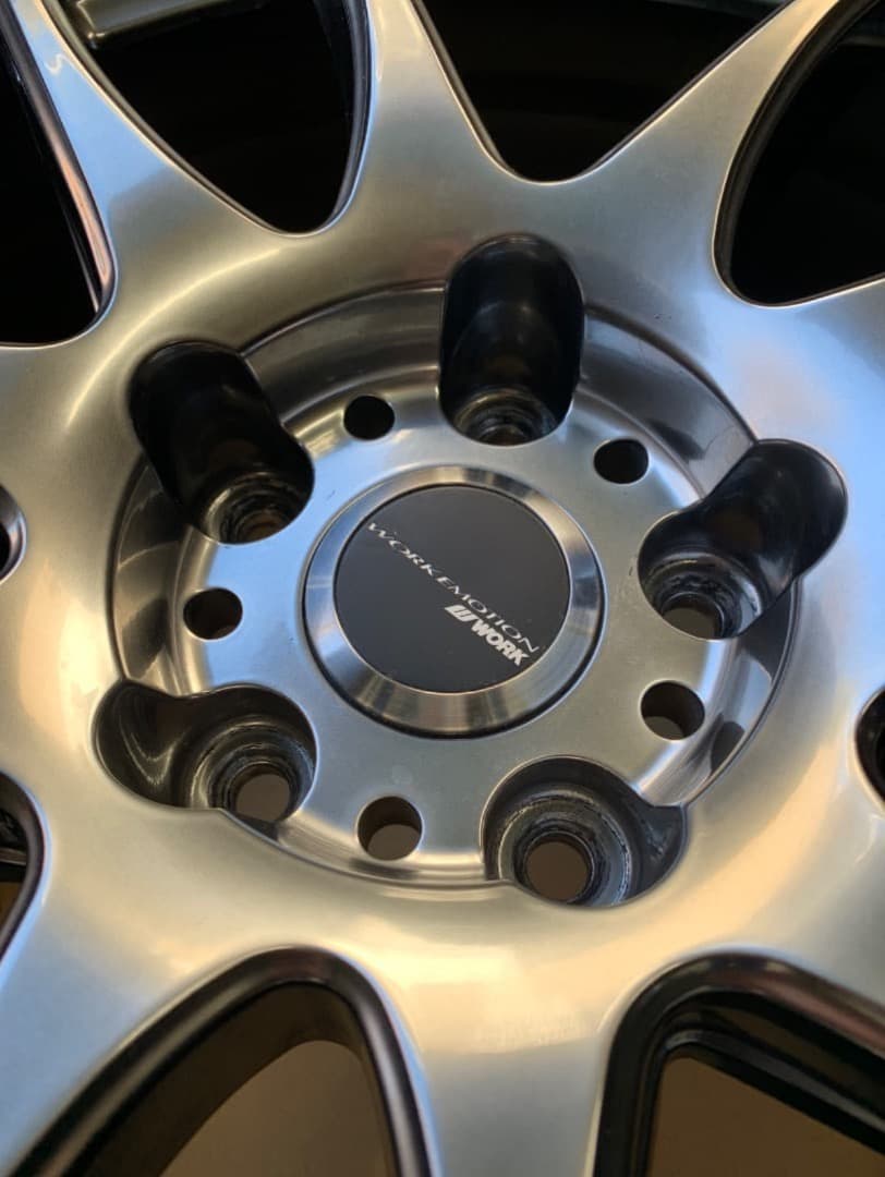 ワークエモーション キワミ 19インチ　WORK EMOTION