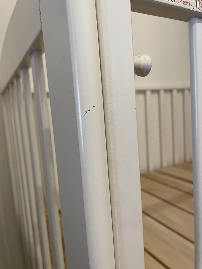 【KATOJI】カトージ　ベビーベッド　120×70cm 【2/20まで出品】