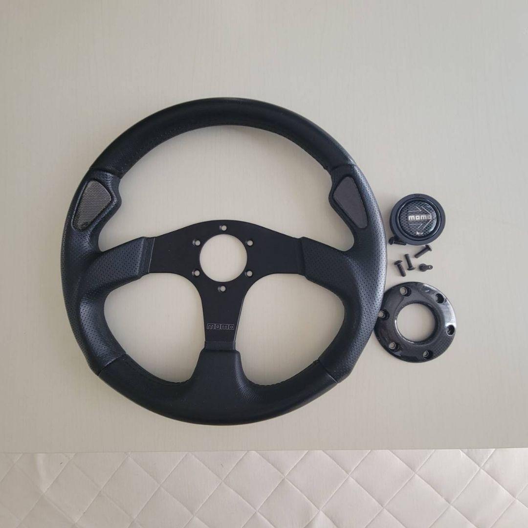 MOMOモモ ステアリングハンドルJETジェット35パイ美品