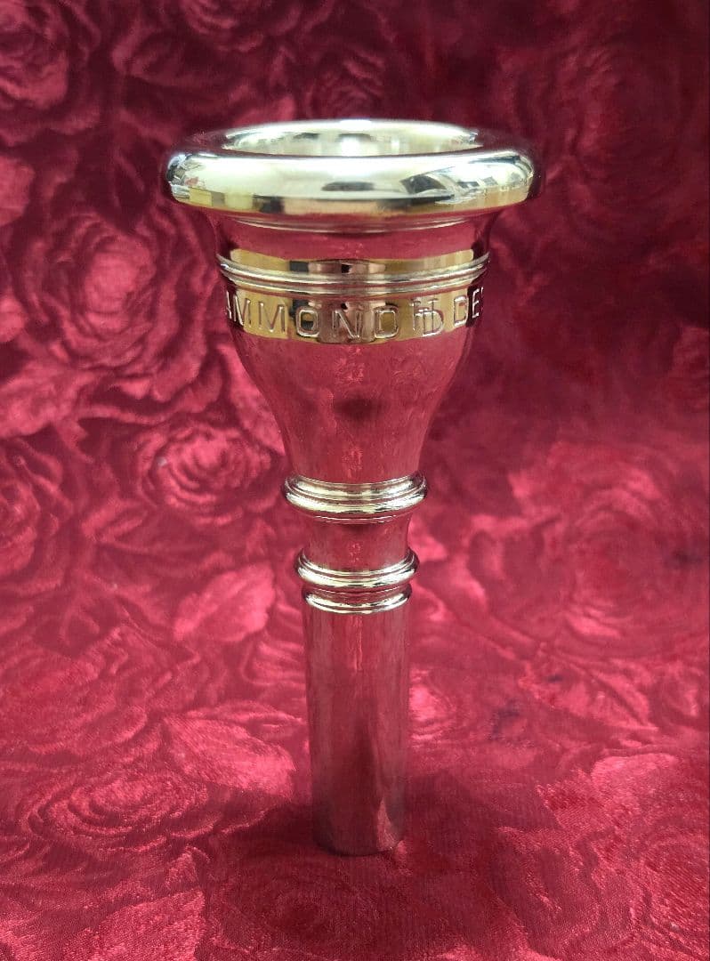 ハモンドデザイン 30L チューバマウスピース　おまけ付き