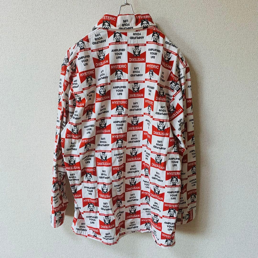 HYSTERIC GLAMOUR カバーオール　総柄 デビルガール　L