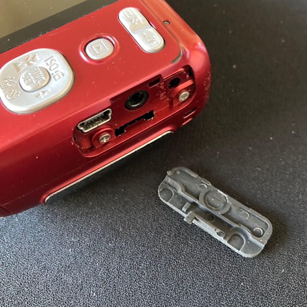 Canon PowerShot A480 レッド CCDセンサー コンデジ