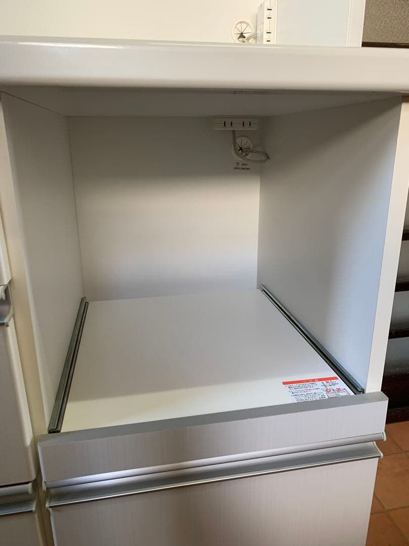 ニトリ NITORI キッチンボード 食器棚 マインド ホワイト 幅160