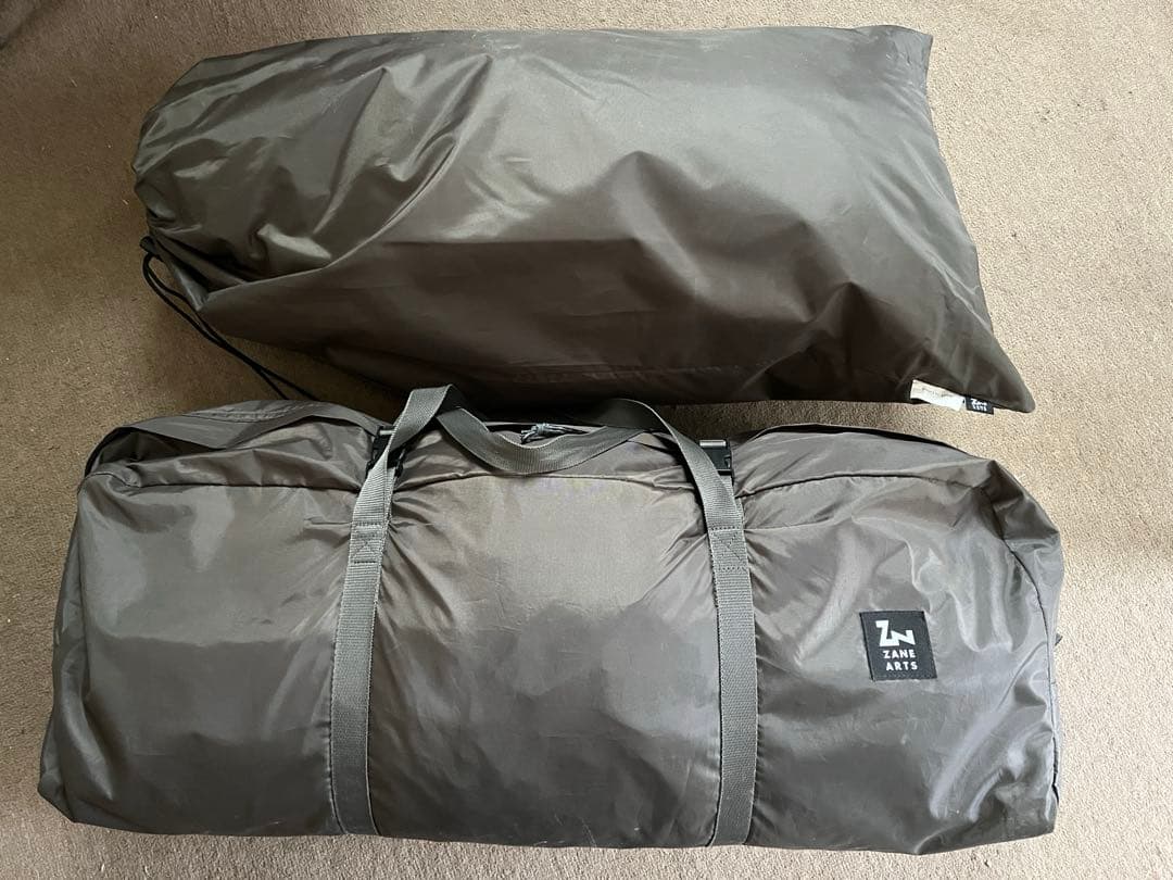 ギギ2+ギギ2インナーテントセット　ゼインアーツ　テント　シェルター　2ルーム