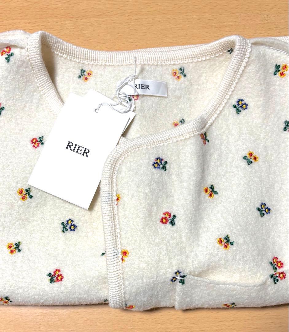 専用　RIER WALKER GILET FLOWER ベスト　お値下げ