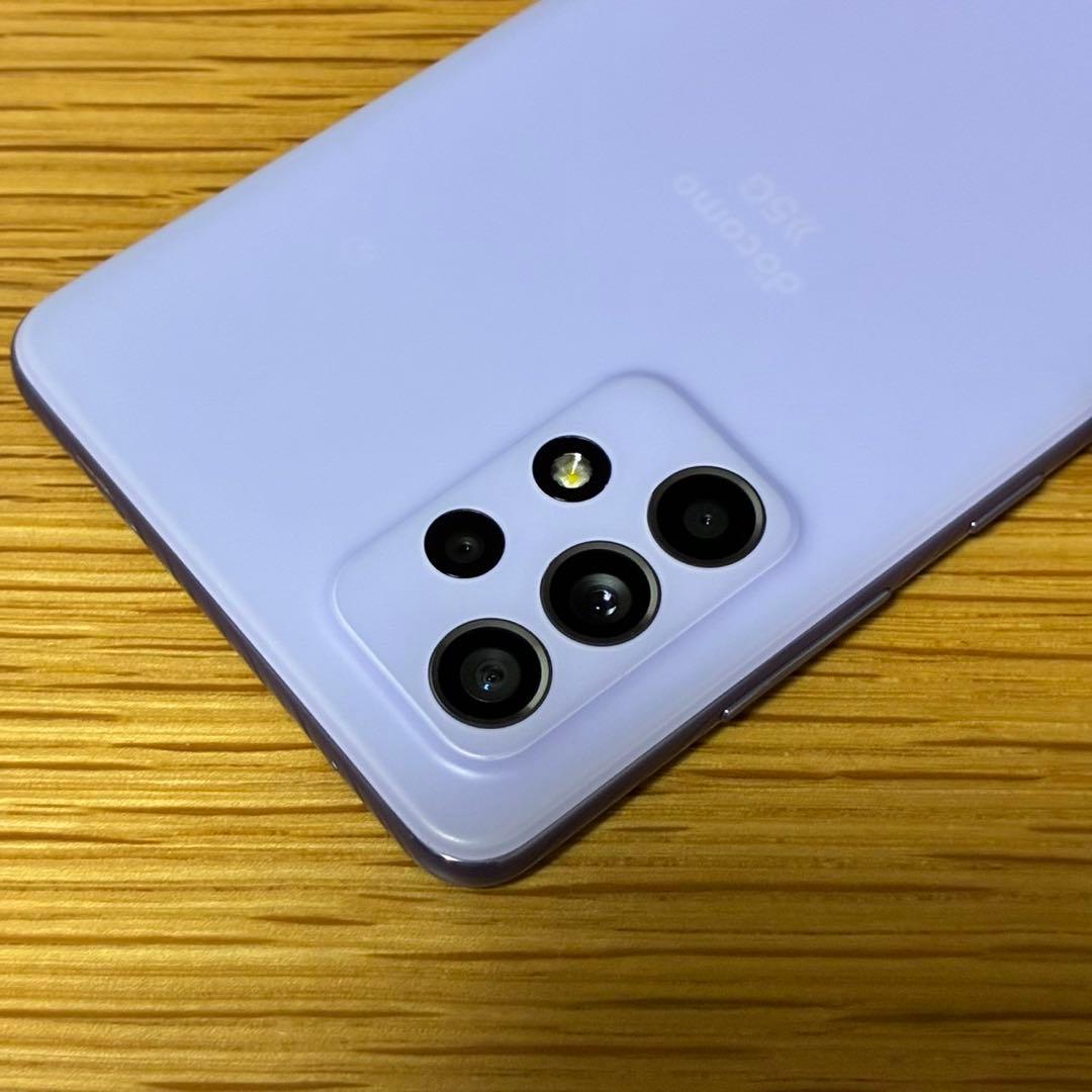 スマートフォン本体 Ya11935 Galaxy A52 5G SC-53B