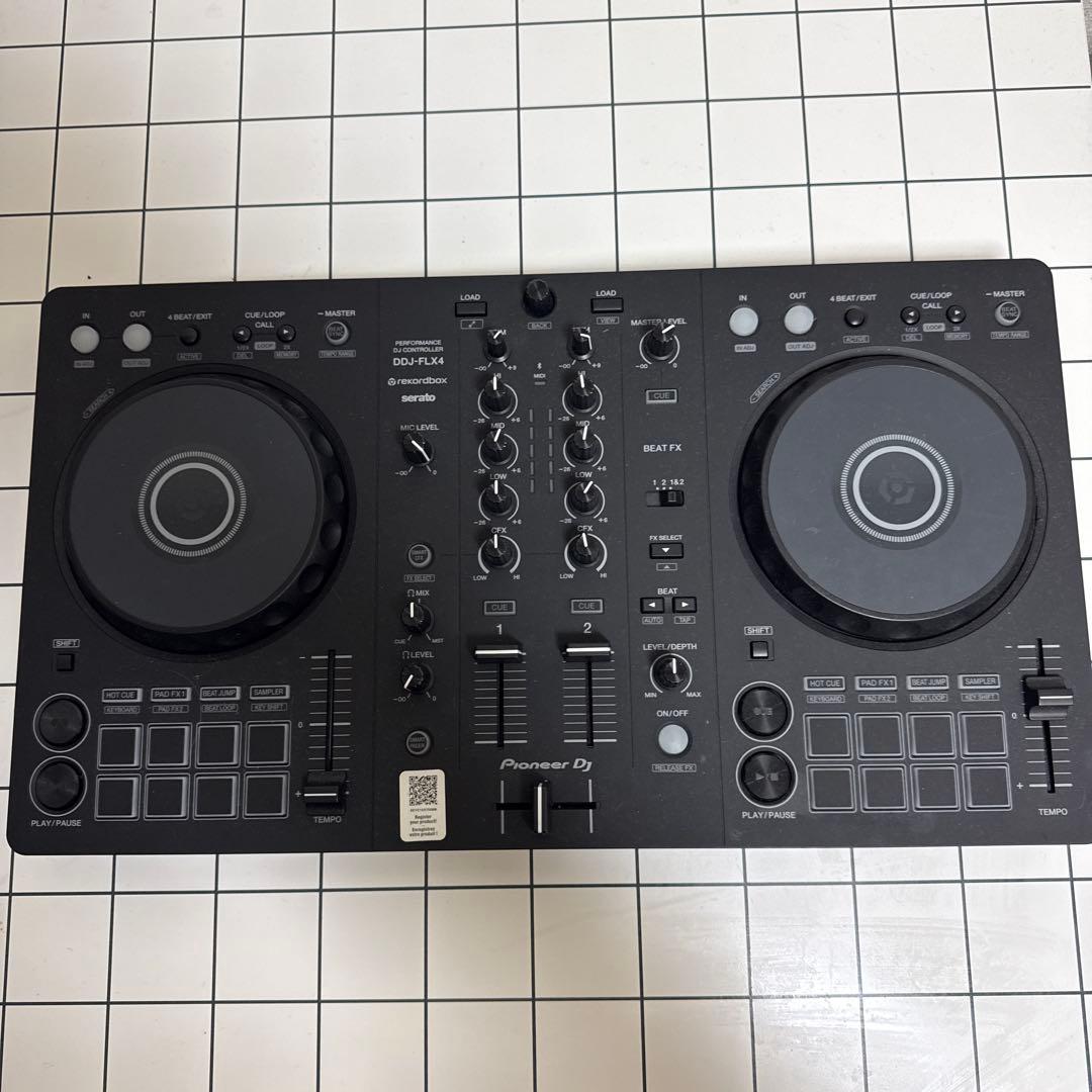 Pioneer DJ DDJ-FLX4 コントローラー　美品