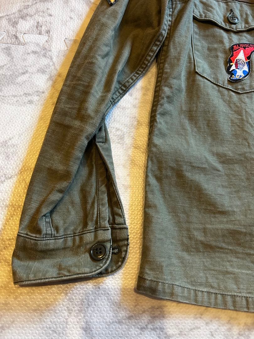 marka マーカ- UTILITY SHIRTS ジョンレノン　サイズ1