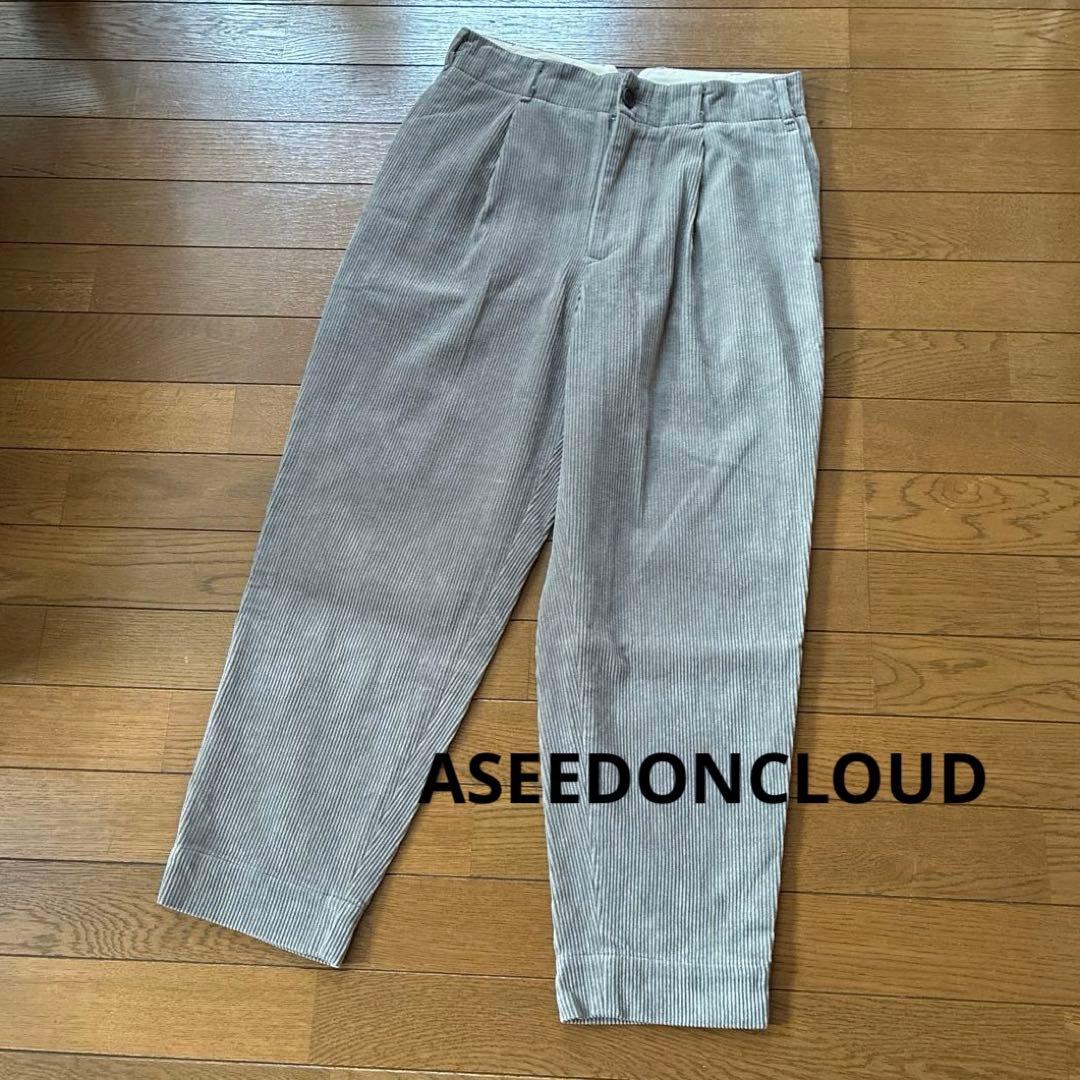 美品★ASEEDONCLOUD★Handwerker コーデュロイ パンツ