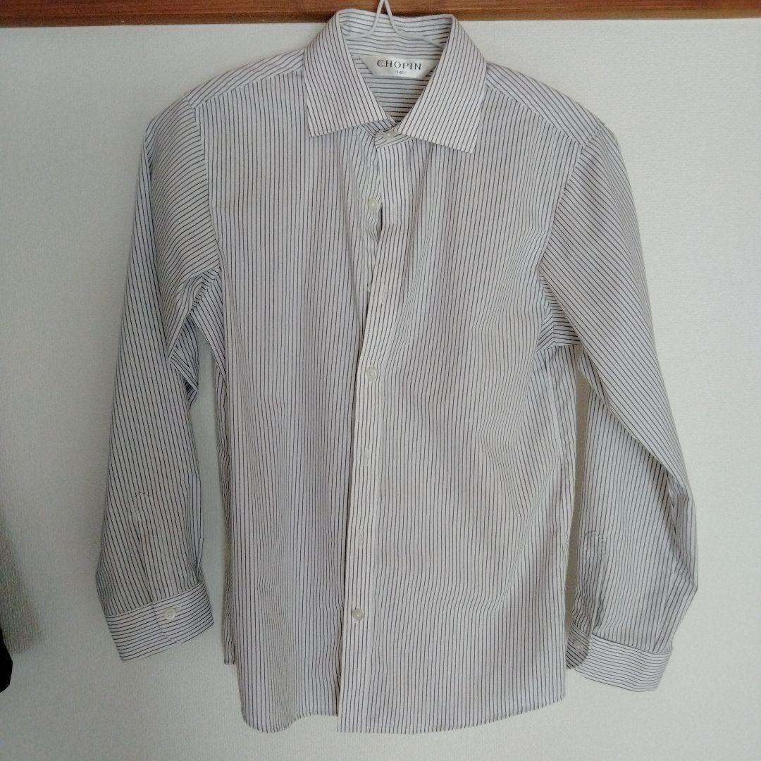 か*ん様 子供140 黒フォーマルスーツ(ベストあり)　セットCHPOIN