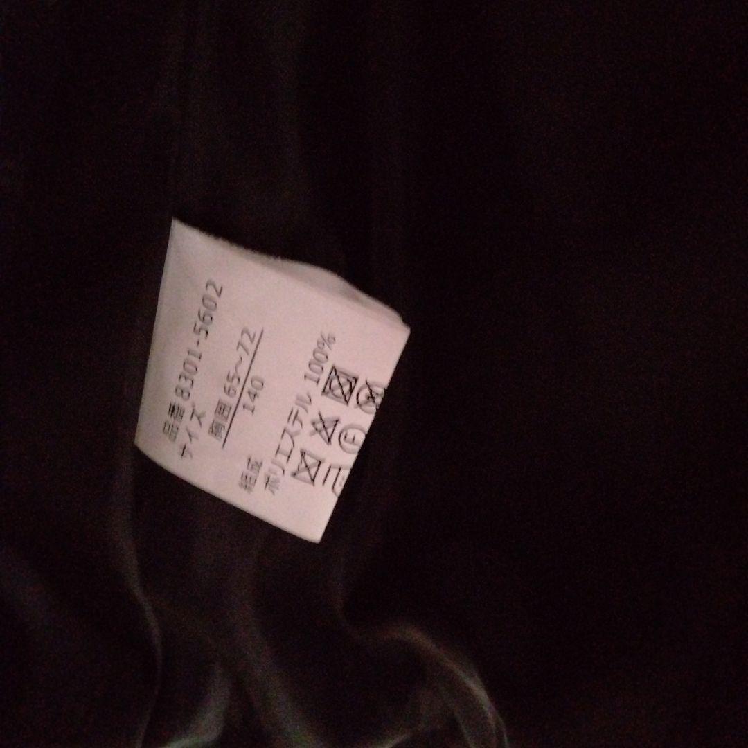 か*ん様 子供140 黒フォーマルスーツ(ベストあり)　セットCHPOIN