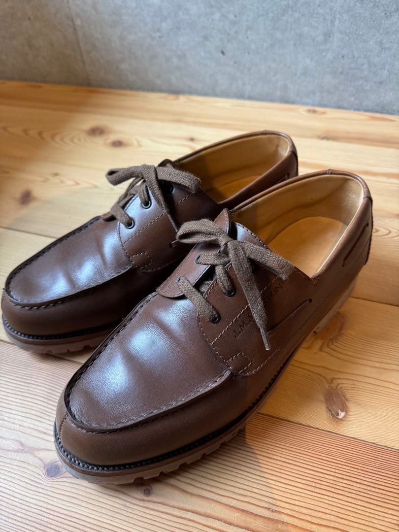 J.M. WESTON Yachting Derby 641 ロシアンカーフ