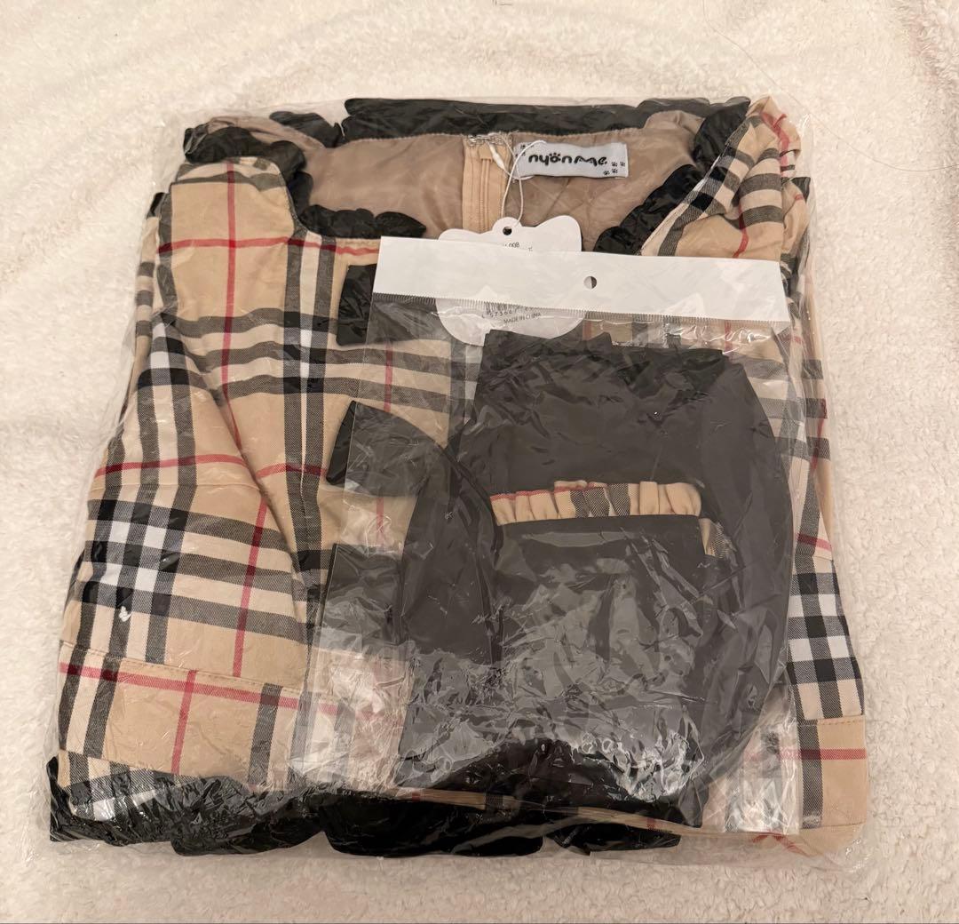 nyanMe にゃんみー セットアップ リボン beige