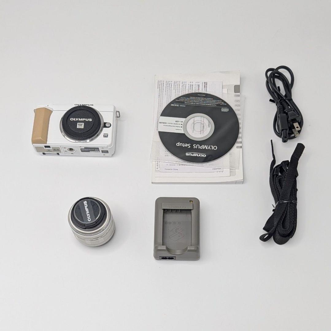 【美品】OLYMPUS PEN E-PL1s レンズキット