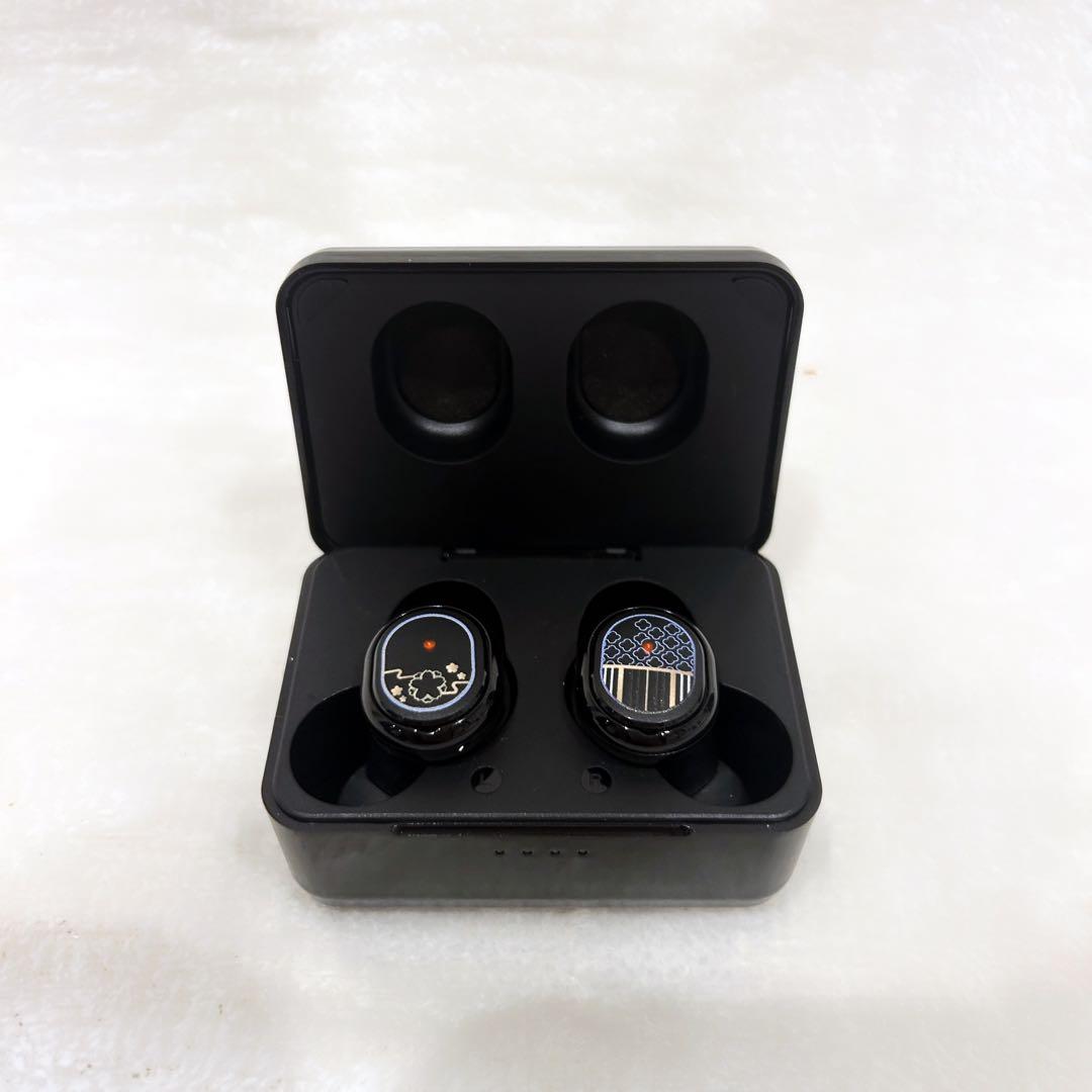 極美品✨️ 特 刀剣乱舞 花丸 雪月華 ワイヤレスイヤホン 山姥切長義 オンキョー