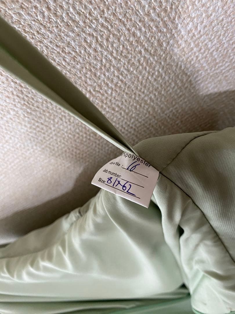 THE URBAN BLANCHE カラードレス　CD36 グリーン