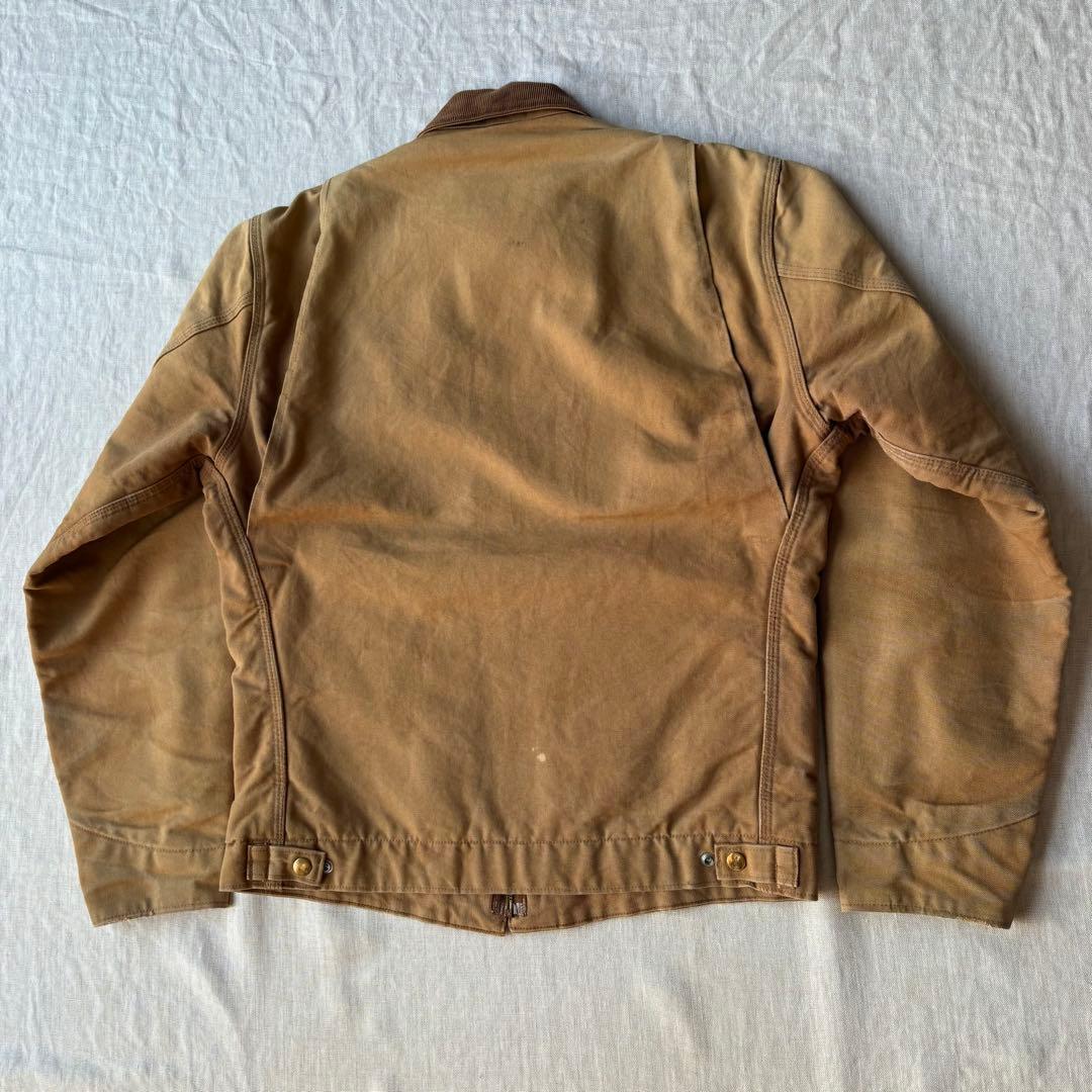 90’s Carhartt カーハート デトロイトジャケット ベージュ 40