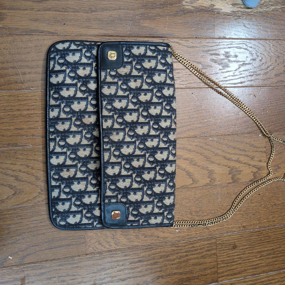 松　モノグラムパターン クラッチバッグ