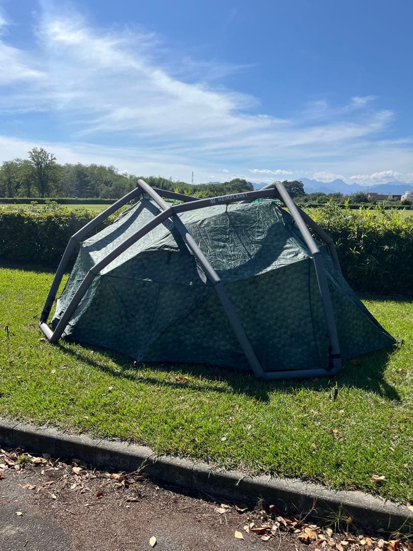 HEIMPLANET ヘイムプラネット　バックドアbackdoor エアテント