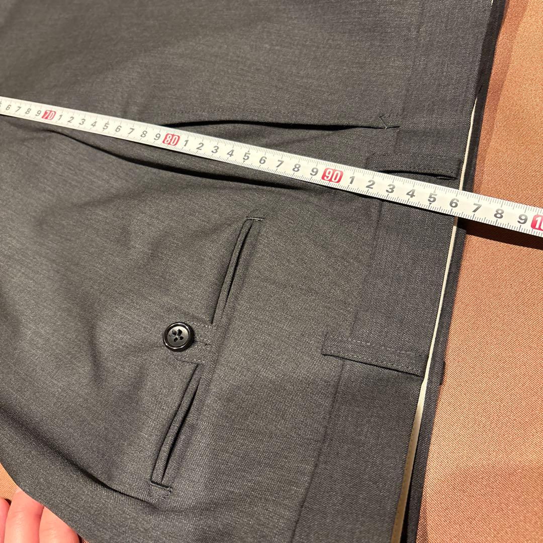 グレー ビジネススーツ