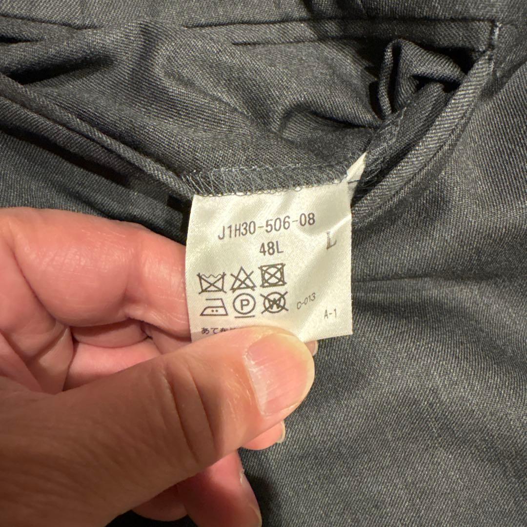 グレー ビジネススーツ