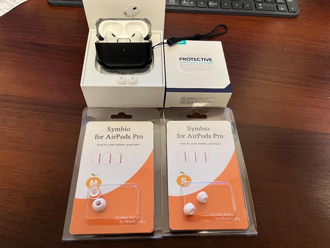 AirPodsPro第2世代 MQD83J/A +アクセサリー