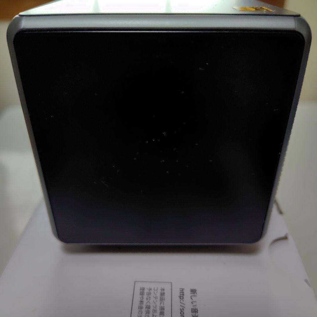 ○極美品／SONY SRS-ZR7 ワイヤレススピーカー ブラック