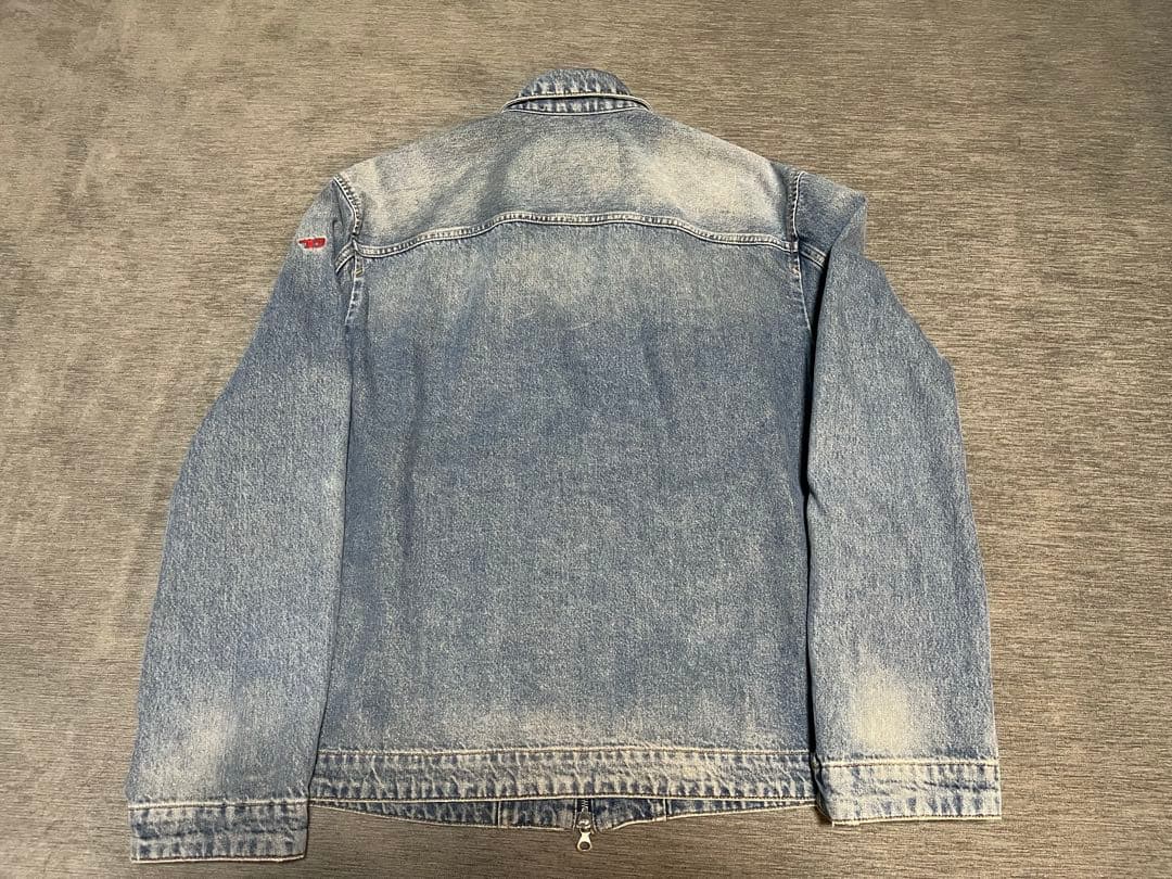 DIESEL D-Rohe デニムジャケット XXL