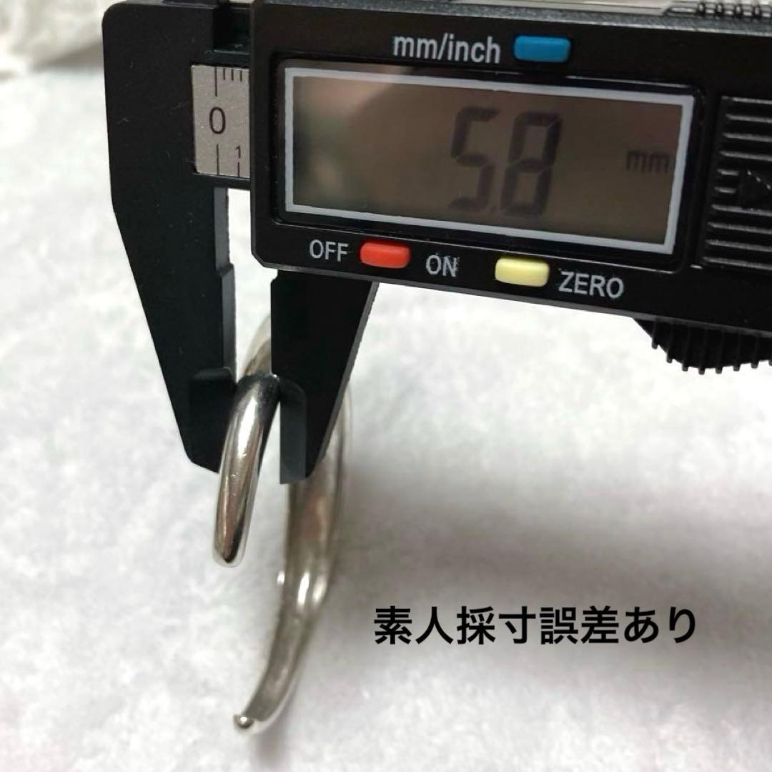 シルバーバングル銀製SV925シンプル　ヴィンテージSILVERブレスレット