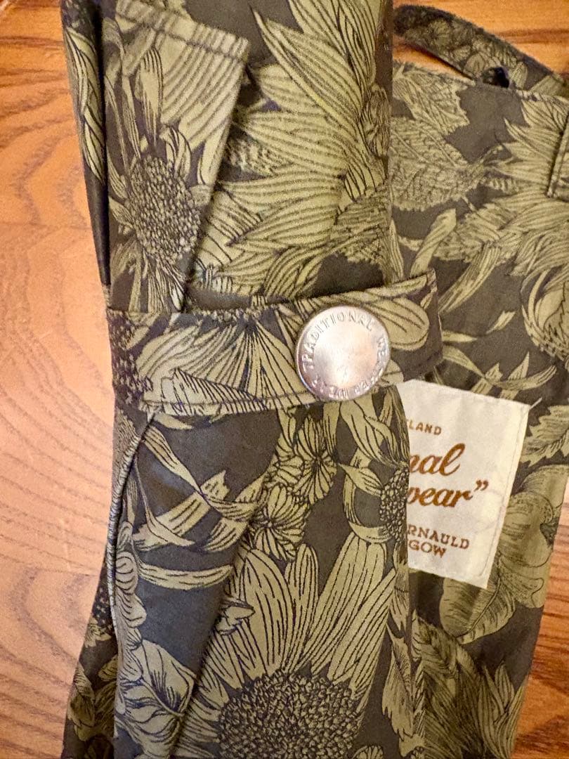 ◆希少美品♡Traditional Weatherwearリバティ晴雨兼用折畳傘