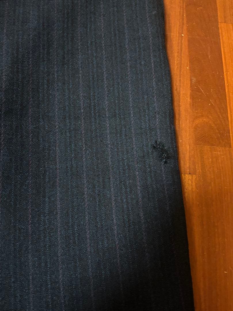 50s 60s ウールスラックス lightningジップ片爪