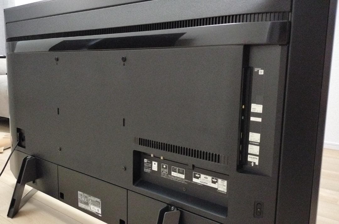 SONY 55型4K液晶テレビ KJ-55X9500G