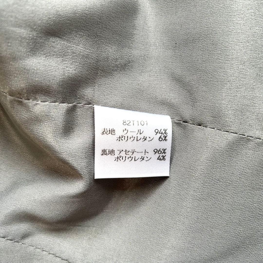 美品 CELINE テーラードジャケット 38 ヘリンボーン ツイード