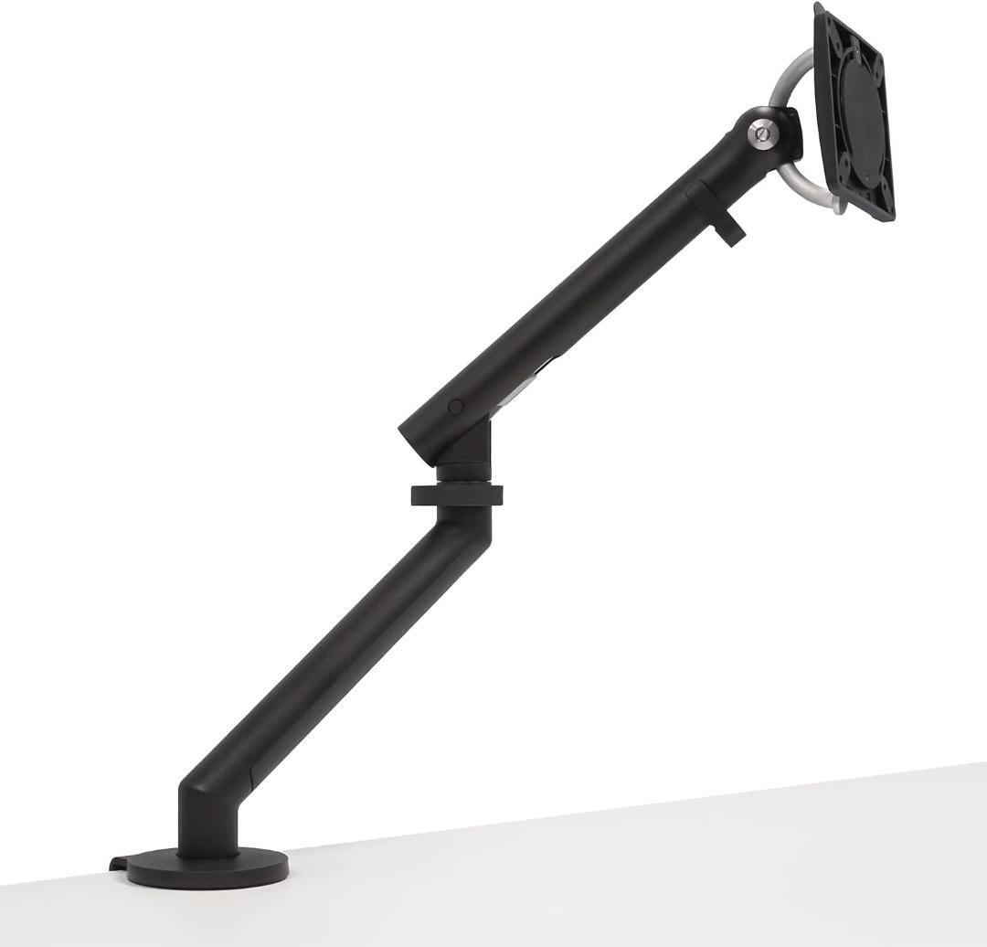 CBS Flo モニターアーム（ブラック）＋ スプリットクランプ セット