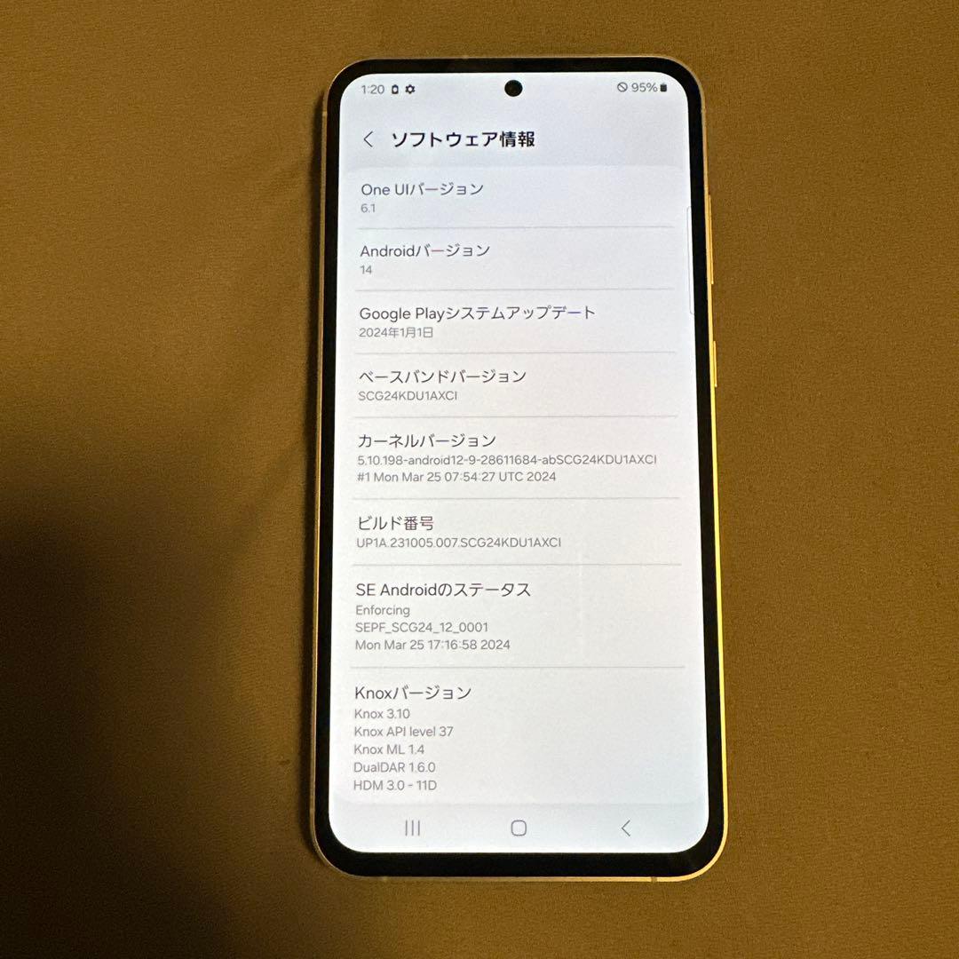 Galaxy S23 FE 256GB SIMフリー