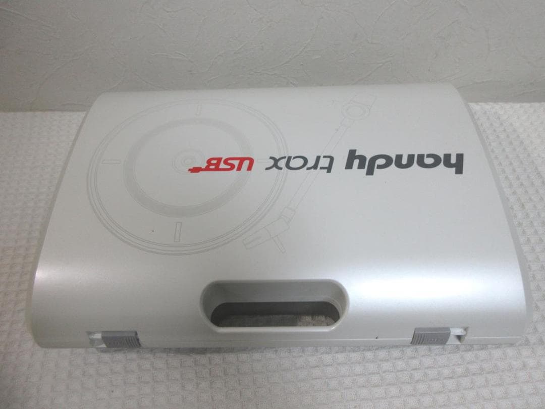 Vestax ポータブルターンテーブル handytrax USB