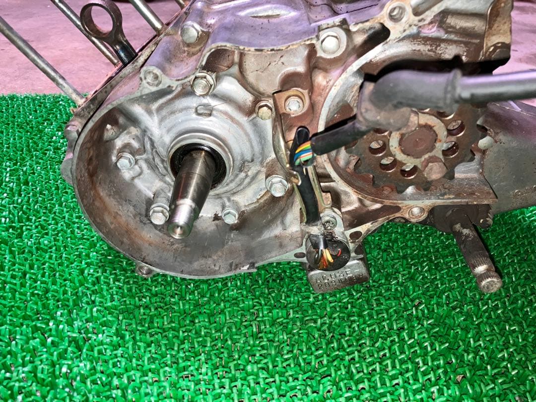 NSR50 エンジン腰下　AC08E-203 NS-1 NS50F