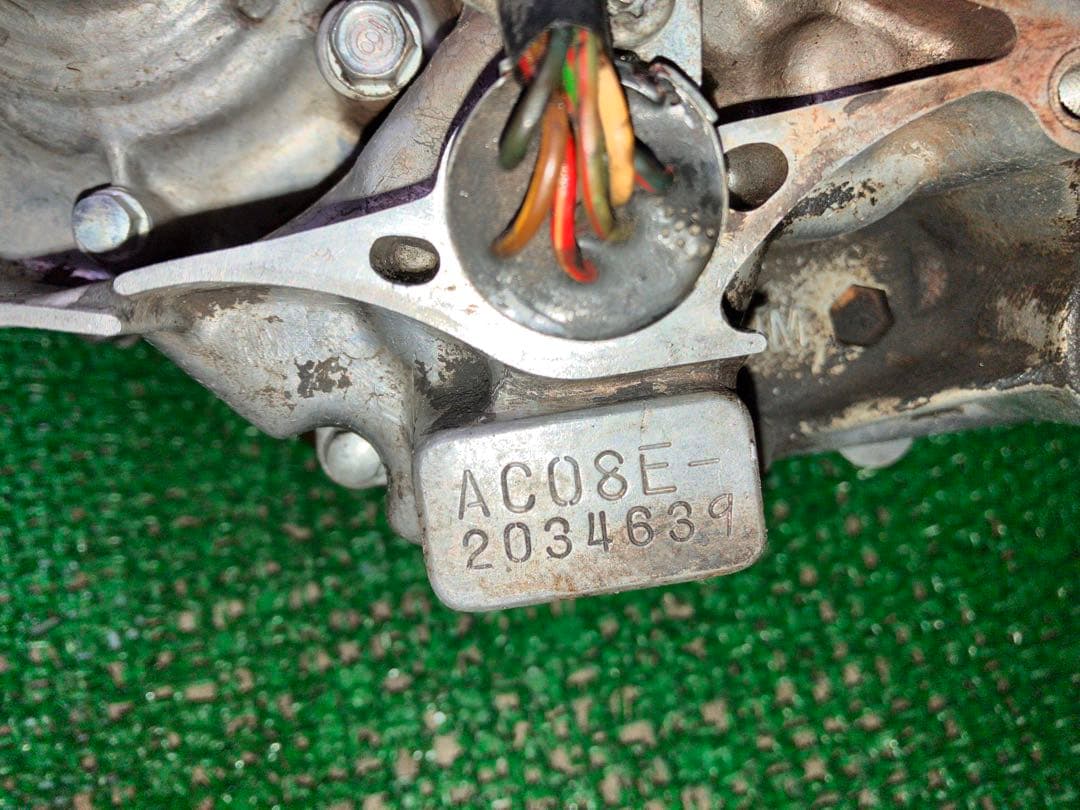 NSR50 エンジン腰下　AC08E-203 NS-1 NS50F