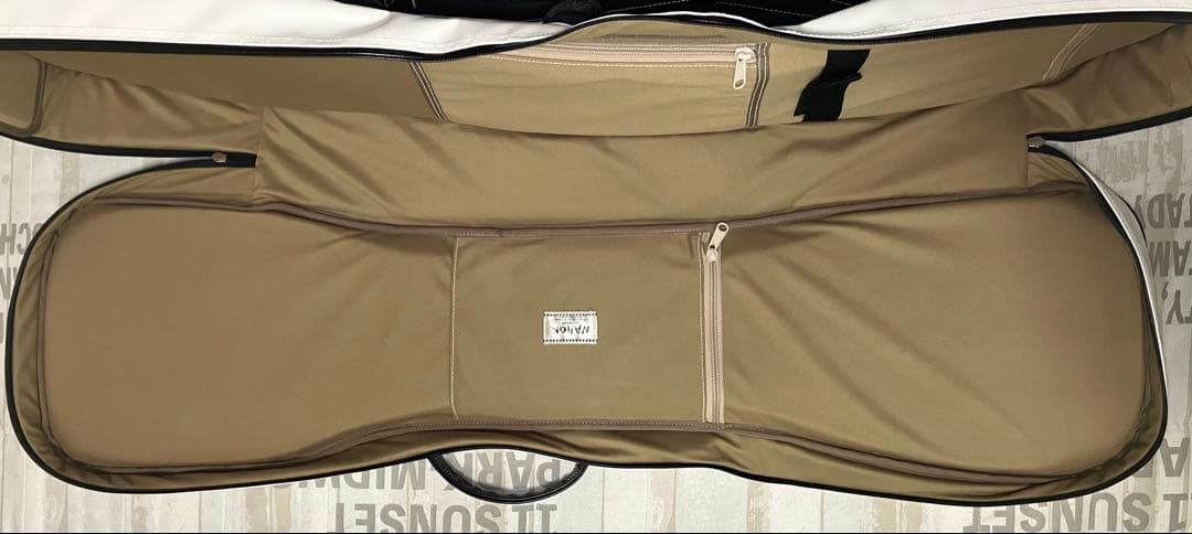 K*U様 NAHOK(ナホック)民謡 & 津軽三味線 プロテクション防水ケース