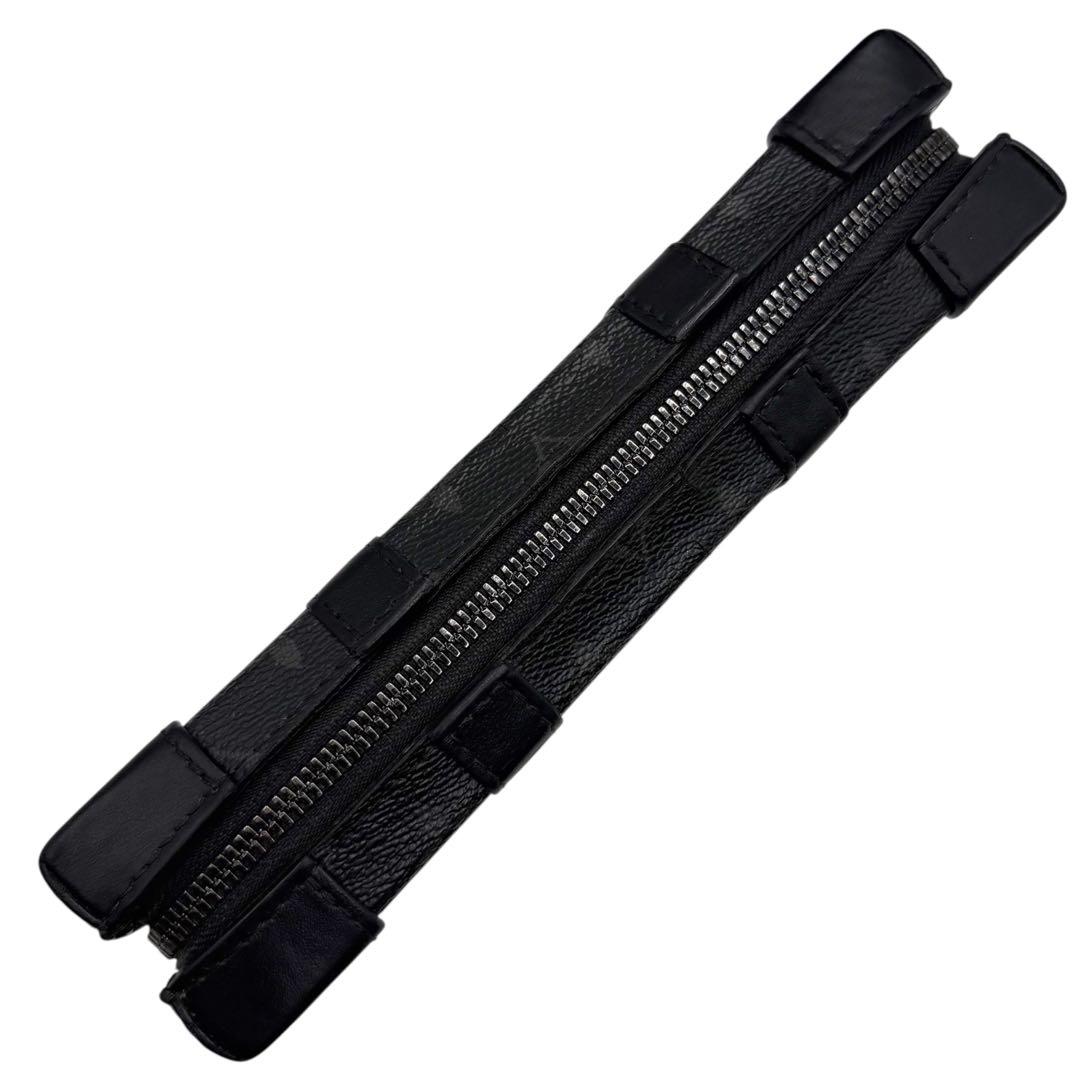 6222 美品 ルイヴィトン モノグラムエクリプス ソフトトランク・ウォレット