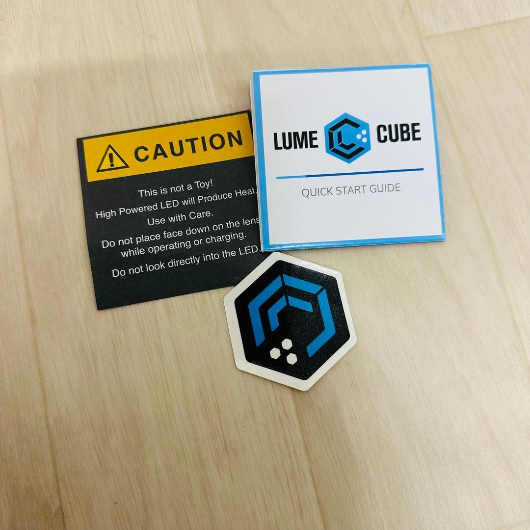 スマホアクセサリー Lume Cube Creative Lighting Kit