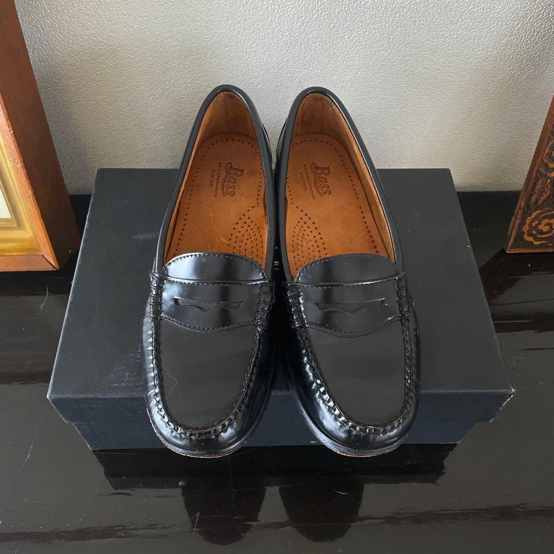 G.H.Bass ローファー Size：6.5 ブラック