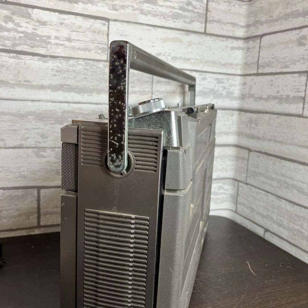 日立 ラジカセ　TRK-8280 希少　昭和レトロ