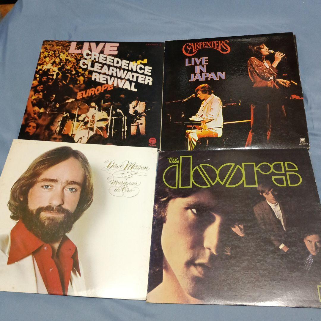 国内盤洋楽レコードコレクション 13タイトルセット