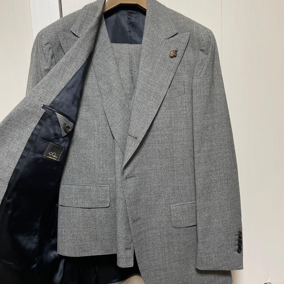 新品未使用　ガブリエレパジーニ　スリーピース　48