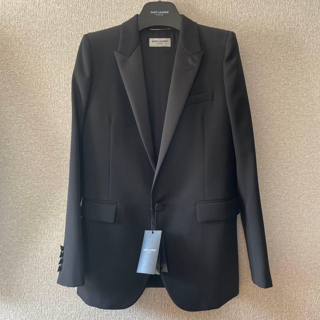 ジャケット・アウター SAINT LAURENT smoking jk size 34