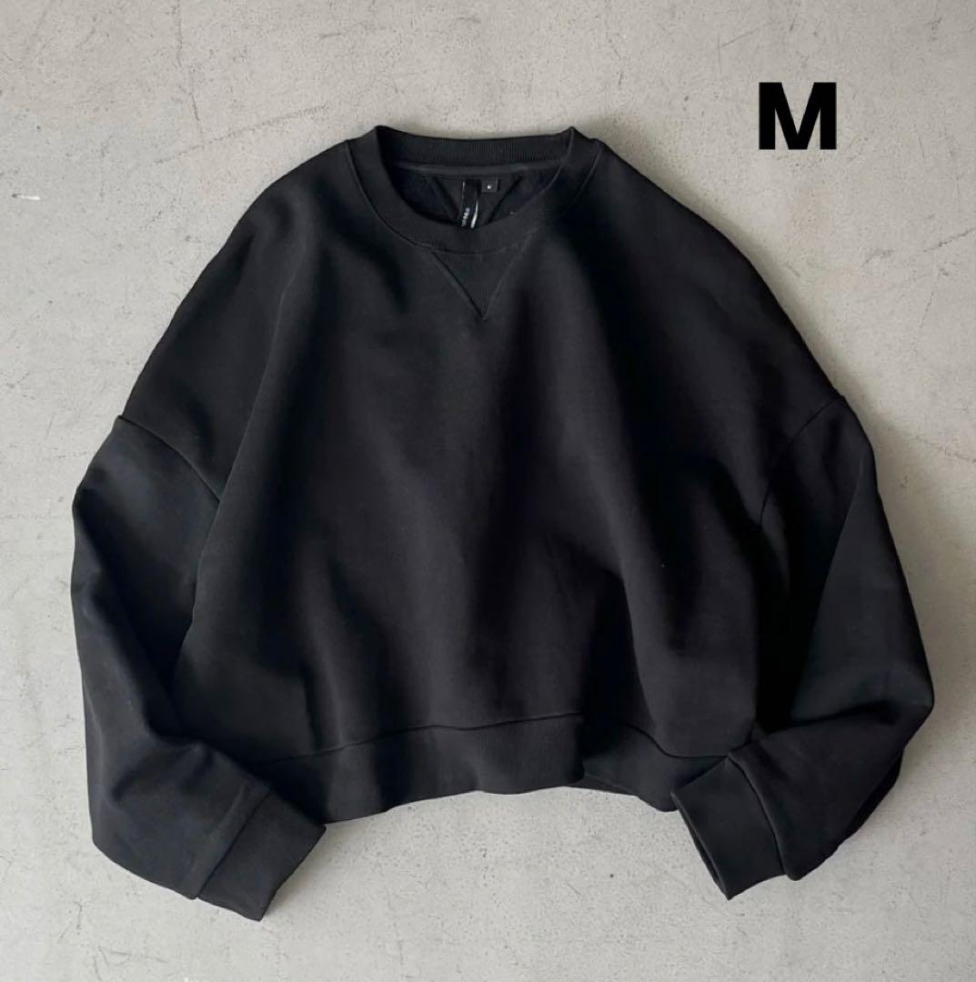 [新品] ENTIRE STUDIOS Box crew SOOT Mサイズ