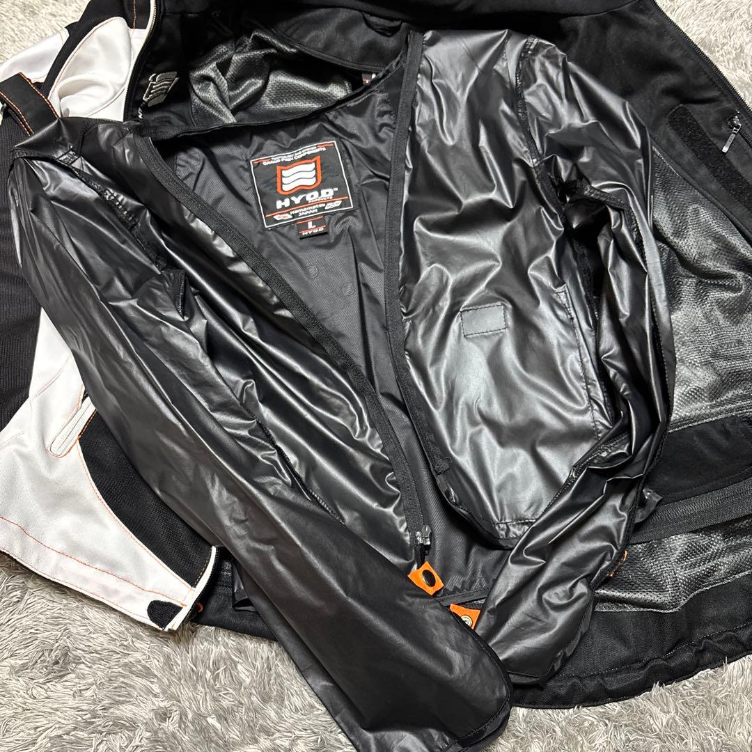 HYOD ST-S MOTO PARKA D3O みゃー