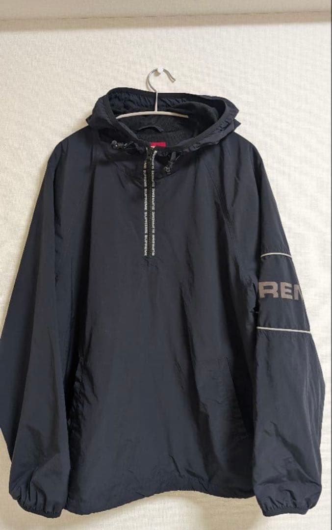 【美品】supreme アノラックパーカー　M ブラック